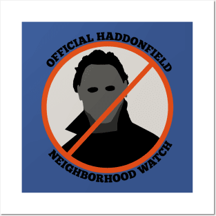 Haddonfield Neighborhood Watch Posters and Art